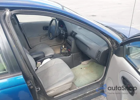 1999 Saturn Sl1 из США, поврежденный, VIN 1G8ZH5285XZ366231